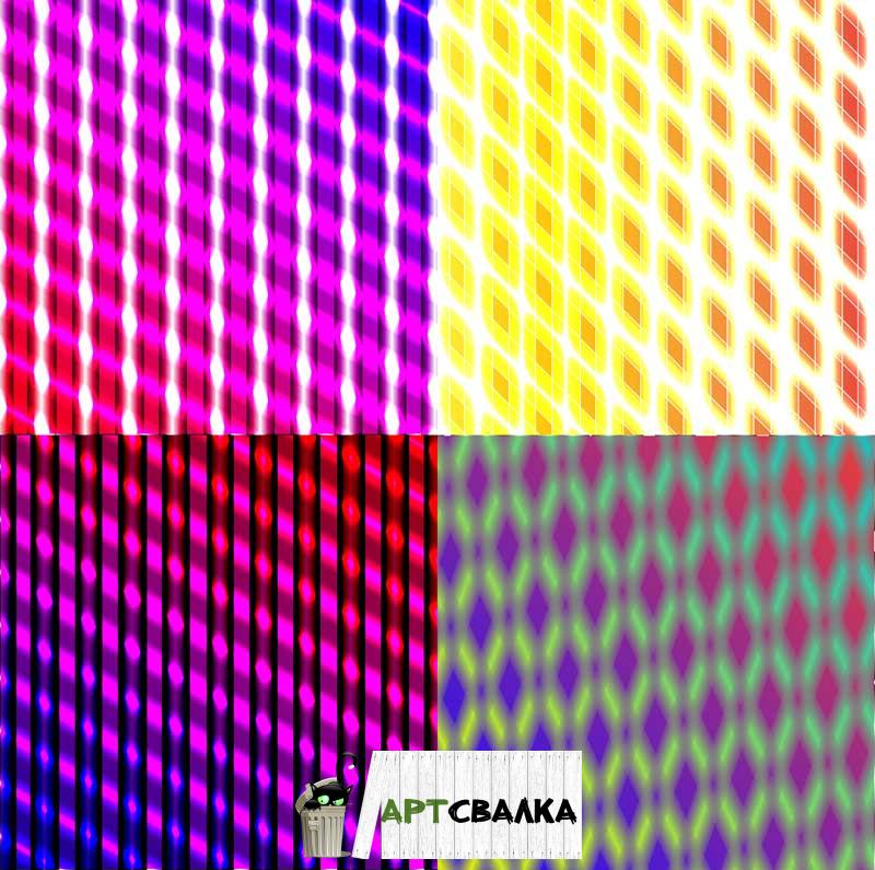 Разноцветные абстрактные текстуры  | Colorful abstract texture